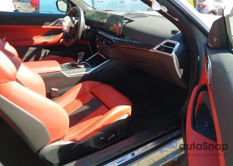 2025 BMW M4 Competition z USA, uszkodzony, nr VIN WBS23HK08SCS30021